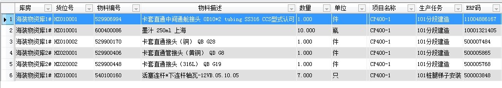 Bwin必赢勤哲Excel任事器无代码告竣条码库房束缚体例(图7)