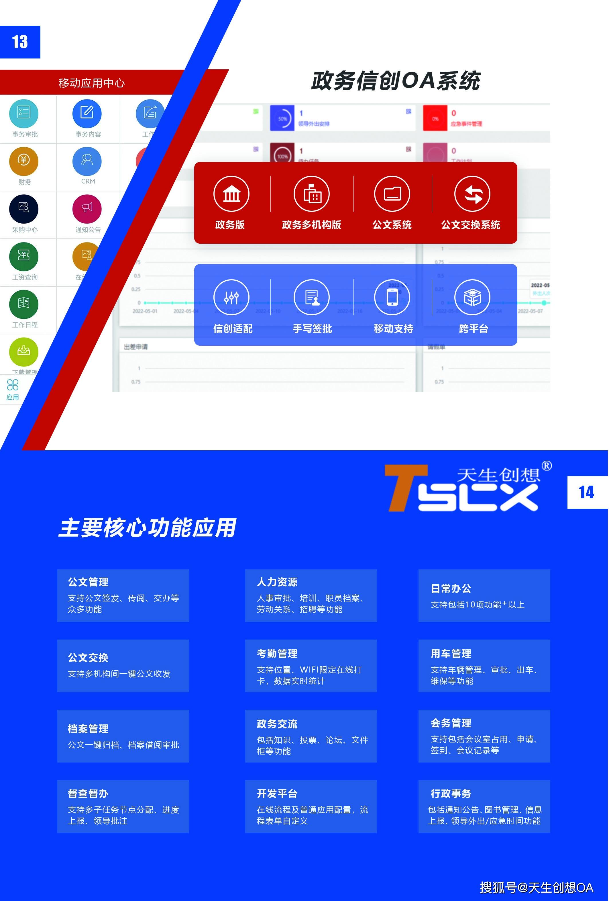 职业单元备案处置局OA体例：晋升结果与互助的利器(图2)