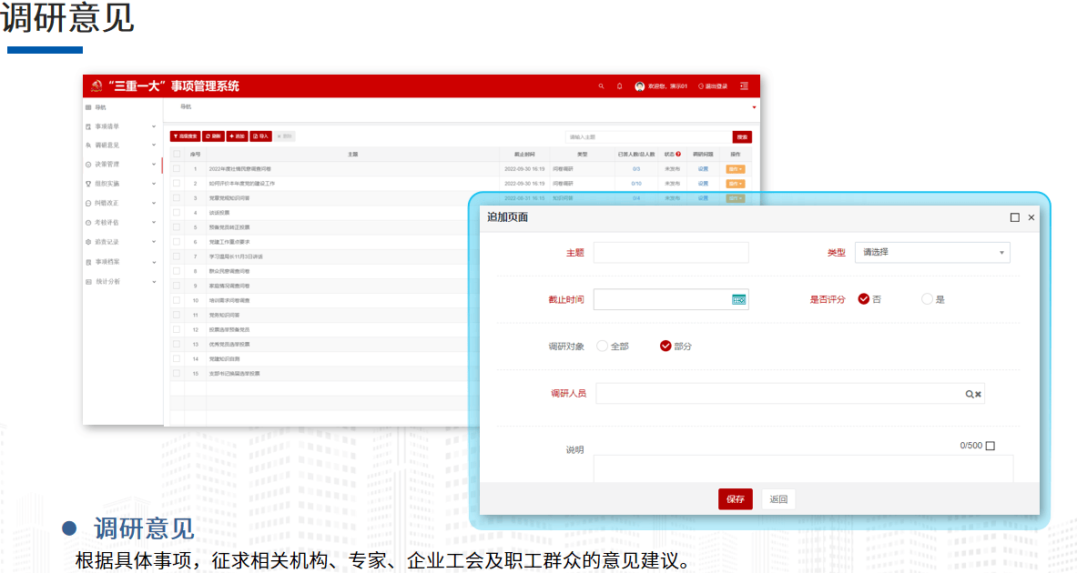 深度解析新一代“三重一大”事项处置体例(图1)